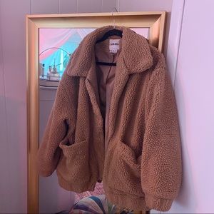 I.AM.GIA. Pixie Coat. Camel, M.